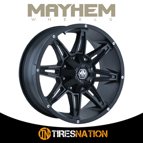 Mayhem Rampage 18X9 5-114.3/5-127 87 -12