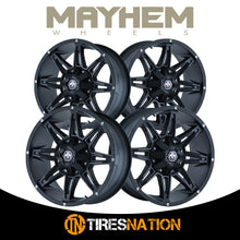 Mayhem Rampage 18X9 5-114.3/5-127 87 -12