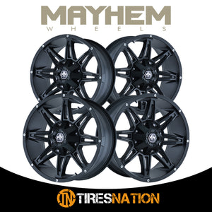 Mayhem Rampage 18X9 5-114.3/5-127 87 -12