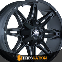 Mayhem Rampage 20X9 8-165.1 130.8 18
