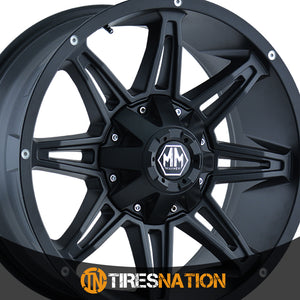 Mayhem Rampage 18X9 5-114.3/5-127 87 -12