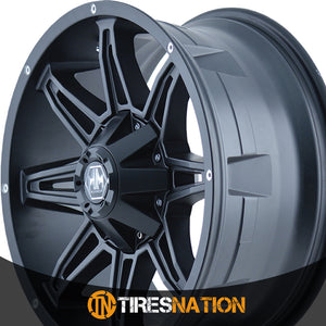 Mayhem Rampage 18X9 5-114.3/5-127 87 -12