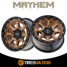 Mayhem Ridgeline 17X8.5 5-127 78.1 -6
