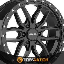 Mayhem Vector 20X9 8X170 125.2 18