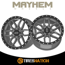 Mayhem Vector 20X9 8X170 125.2 18