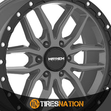 Mayhem Vector 20X9 8X170 125.2 18