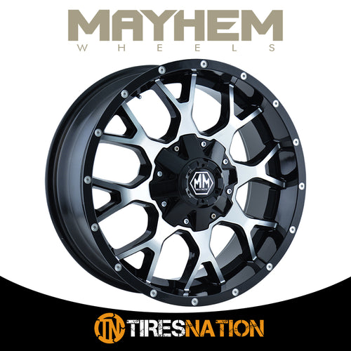 Mayhem Warrior 22X12 8-170 0 -44