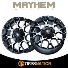 Mayhem Warrior 18X9 8-180 124.1 18