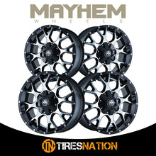 Mayhem Warrior 18X9 8-180 124.1 18