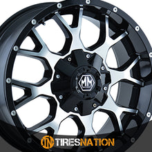 Mayhem Warrior 18X9 8-180 124.1 18