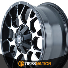 Mayhem Warrior 18X9 8-180 124.1 18