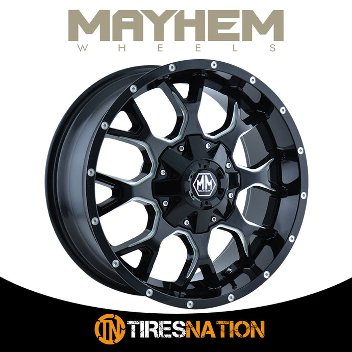 Mayhem Warrior 20X9 8-170 125.2 0