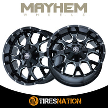 Mayhem Warrior 20X9 8-170 125.2 0
