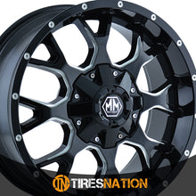 Mayhem Warrior 20X10 8-170 125.2 -25