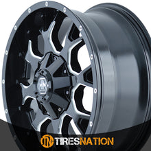 Mayhem Warrior 20X9 6-120/6-139.7 78.1 0