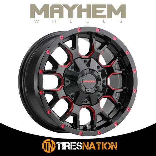 Mayhem Warrior 20X9 6-135/6-139.7 106 18