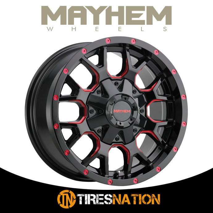 Mayhem Warrior 20X9 6-135/6-139.7 106 18