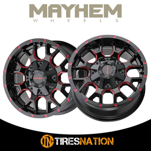 Mayhem Warrior 20X9 6-135/6-139.7 106 18