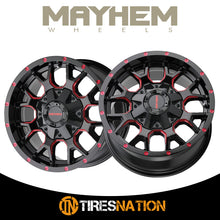 Mayhem Warrior 20X9 6-135/6-139.7 106 0
