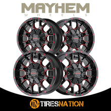 Mayhem Warrior 20X9 5X127/5X139.7 87 0