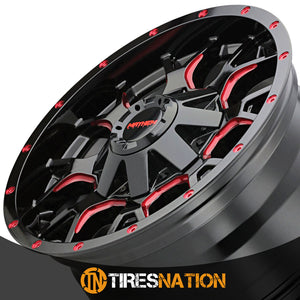 Mayhem Warrior 20X9 6-135/6-139.7 106 18