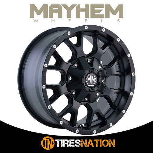 Mayhem Warrior 18X9 8-170 125.2 18