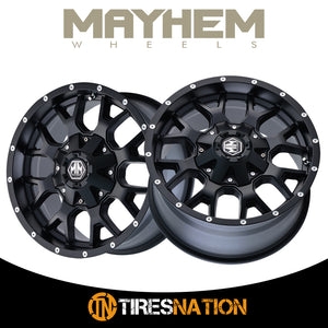 Mayhem Warrior 18X9 8-170 125.2 18