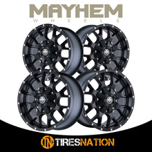 Mayhem Warrior 18X9 8-165.1 130.8 18