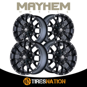 Mayhem Warrior 18X9 8-170 125.2 18