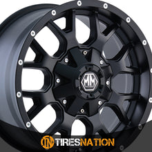 Mayhem Warrior 18X9 8-165.1 130.8 18