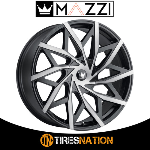 Mazzi Big Easy 22X9.5 5-127/5-139.7 87 18