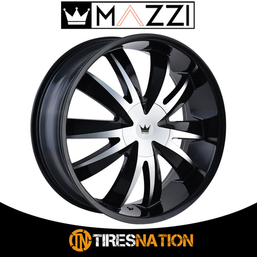 Mazzi Edge 22X8.5 5-110/5-115 72.56 35