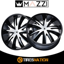 Mazzi Edge 22X8.5 5-110/5-115 72.56 35