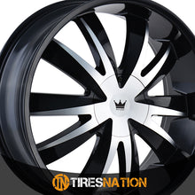 Mazzi Edge 22X8.5 5-110/5-115 72.56 35