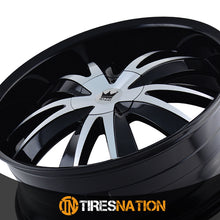 Mazzi Edge 22X8.5 5-110/5-115 72.56 35