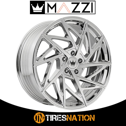 Mazzi Freestyle 17X8 5-108 63.5 35