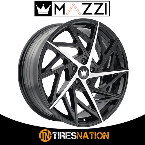 Mazzi Freestyle 20X8.5 5-120 74.1 35