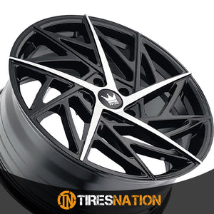 Mazzi Freestyle 20X8.5 5-120 74.1 35