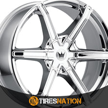 Mazzi Stilts 24X9.5 5-115/5-120 74.1 18