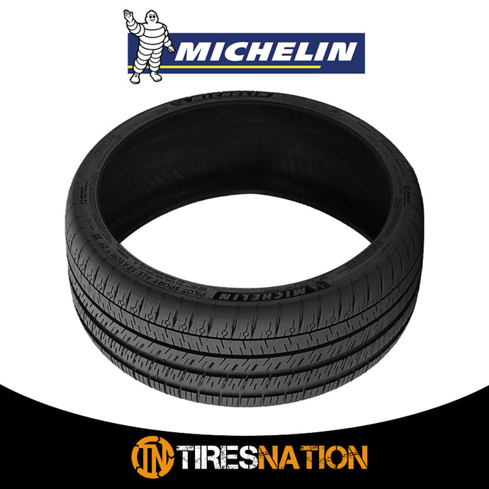 Michelin Pilot Sport A/S 4 Zp 275/35R18 95Y Tire