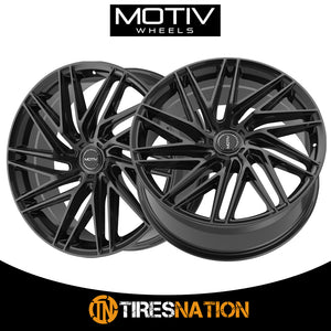 Motiv 429B 17X7.5 5X100/5X4.50 73 +40