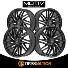 Motiv 429B 17X7.5 5X108/5X4.50 73 +40
