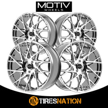 Motiv 430C Maestro 17X7.5 5X4.50 74.1 40
