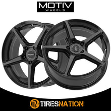 Motiv 433B Blade 17X7.5 5X4.50 73.1 +40