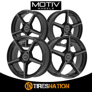 Motiv 433B Blade 17X7.5 5X4.50 73.1 +40