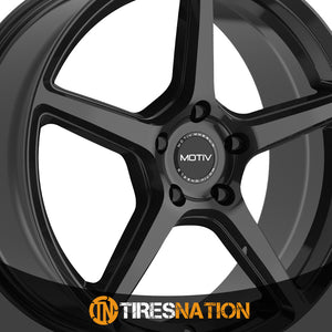 Motiv 433B Blade 17X7.5 5X4.50 73.1 +40