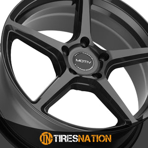 Motiv 433B Blade 18X7.5 5X4.50 73.1 +40