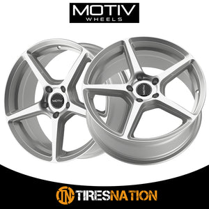 Motiv 433Ms 16X7.5 5X100 73.1 +40