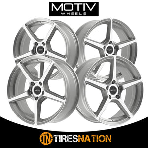 Motiv 433Ms 17X7.5 5X100 73.1 +40