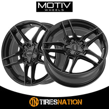 Motiv 434B 16X7.5 5X112/5X4.50 73.1 +40